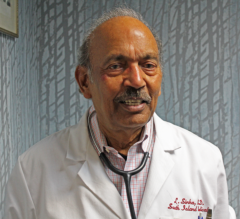 Dr. Lalendra K. Sinha